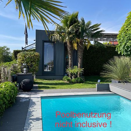Tiny-House Mit Alpen- Stadt- Und Poolblick , Wlan Passau Extérieur photo