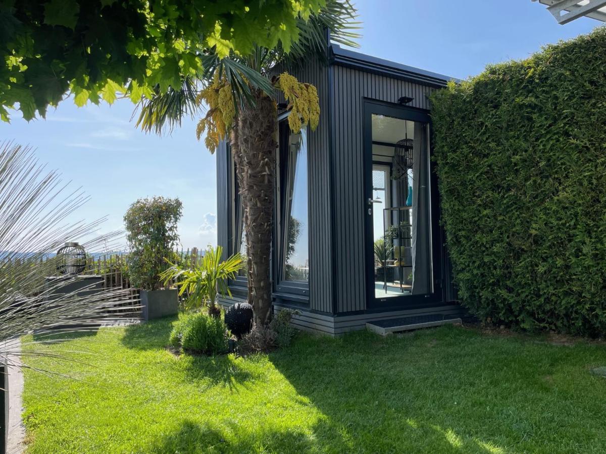 Tiny-House Mit Alpen- Stadt- Und Poolblick , Wlan Passau Extérieur photo