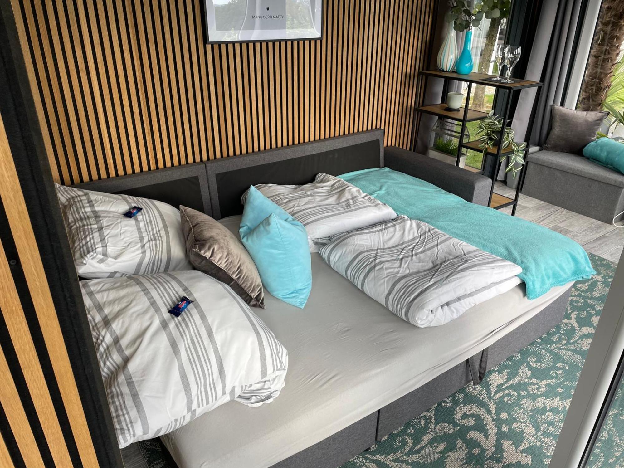 Tiny-House Mit Alpen- Stadt- Und Poolblick , Wlan Passau Extérieur photo