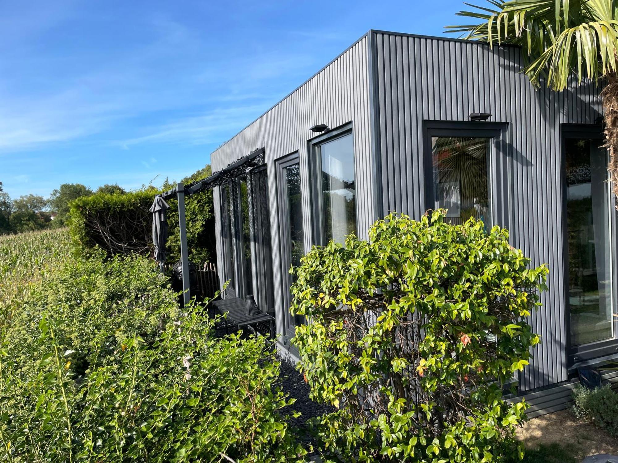 Tiny-House Mit Alpen- Stadt- Und Poolblick , Wlan Passau Extérieur photo
